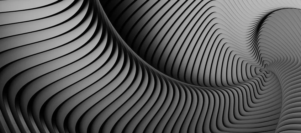3d rendered Vortex swirl motion. Abstract textured background イラスト素材
