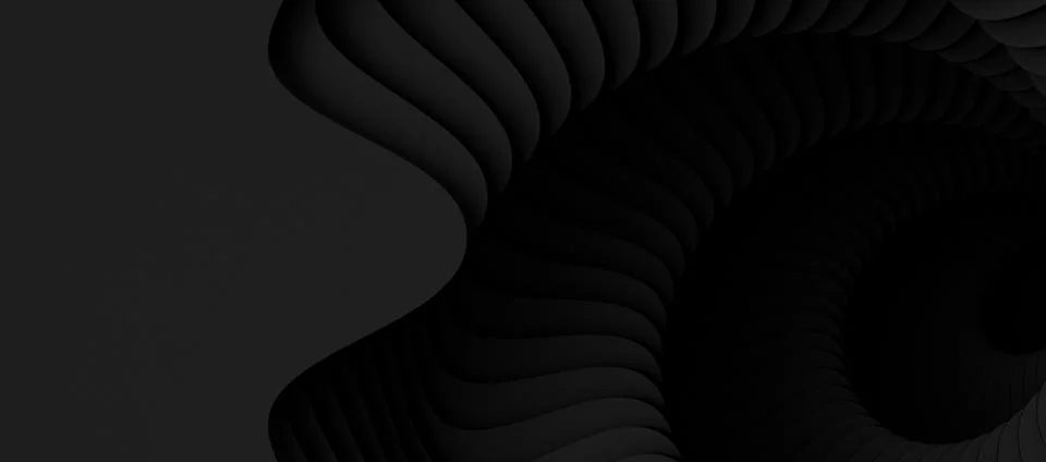 3d rendered Vortex swirl motion. Abstract textured background Stock Illustration