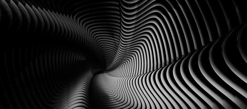 3d rendered Vortex swirl motion. Abstract textured background Stock Illustration