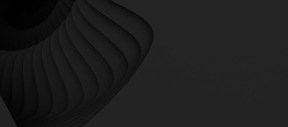 3d rendered Vortex swirl motion. Abstract textured background 库存插图