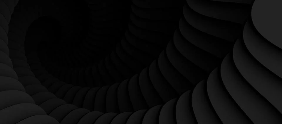 3d rendered Vortex swirl motion. Abstract textured background Stock Illustration