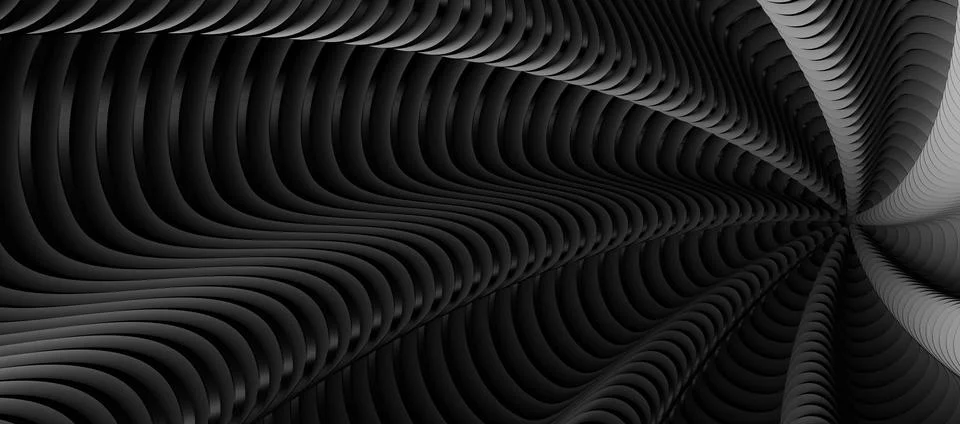 3d rendered Vortex swirl motion. Abstract textured background Stock Illustration