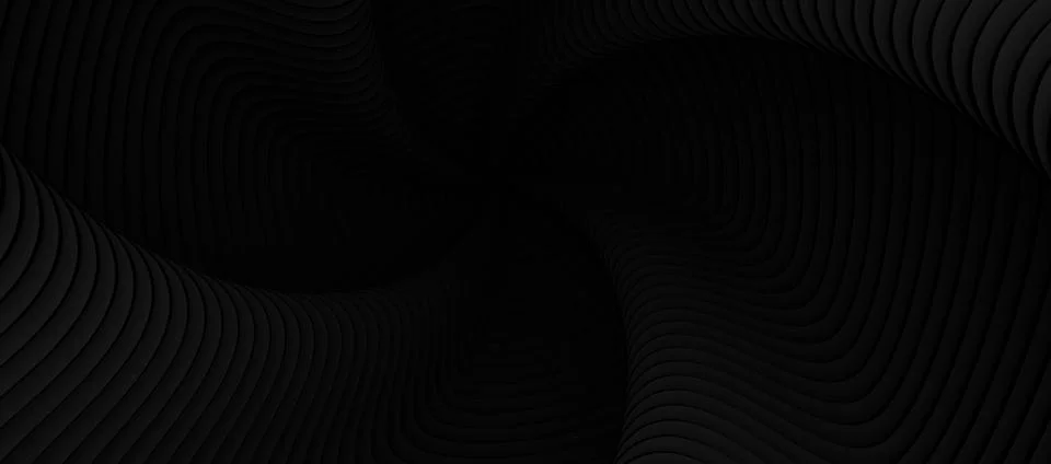 3d rendered Vortex swirl motion. Abstract textured background Illustrazione stock