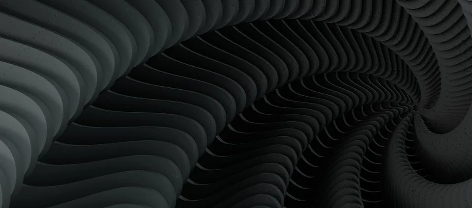 3d rendered Vortex swirl motion. Abstract textured background イラスト素材