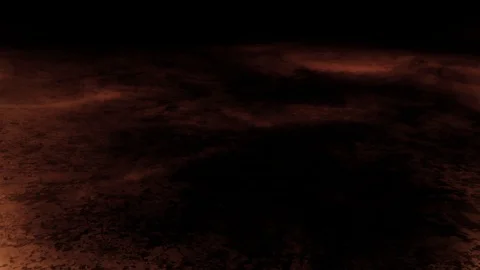 3D rendered walking on the mars Stock Footage 103084059