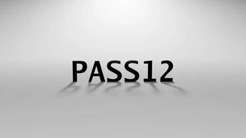 3D Rendered Writing Text Animation with Typing Effect and Blinking Cursor Stock Footage 315101383