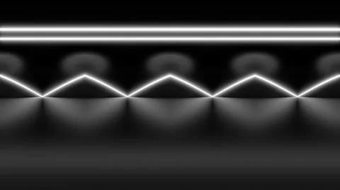 3d rendering. 360 degree spherical seamless vr panorama. Abstract empty dark Stock Illustration