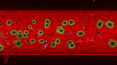 3D rendering . 3D illustration .3D animation . World coronavirus pandemic . C Stock Footage 127249738