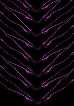 3d rendering. 3d illustration . Human parts with black background . Hand Stock Illustration