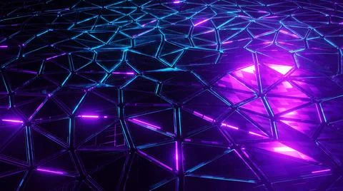 3D rendering, 3d polygonal mesh, Stock Illustration