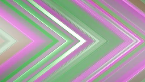 3d rendering of an abstract angle Stock Illustration