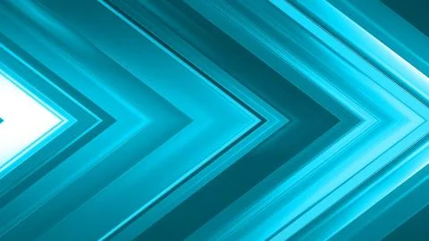 3d rendering of an abstract angle Illustrazione stock