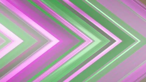 3d rendering of an abstract angle Stock Illustration