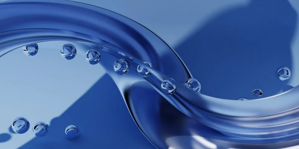 3d rendering of abstract art is a part of surreal 3d mirror, metal balls or sphe 스톡 일러스트