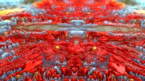 3d rendering. Abstract background and colors Stock Illustration