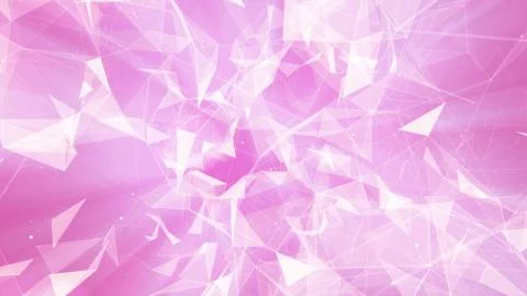 3D rendering abstract background on the basis of Plexus. Technological surfaces  Foto stock