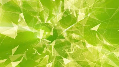 3D rendering abstract background on the basis of Plexus. Technological surfaces  Stock Photos