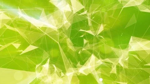 3D rendering abstract background on the basis of Plexus. Technological surfaces  Stock Photos