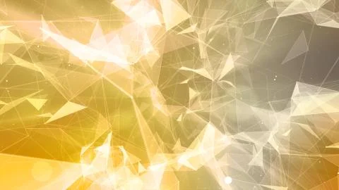 3D rendering abstract background on the basis of Plexus. Technological surfaces  Foto stock