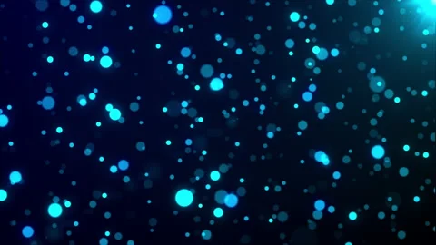 3d rendering of abstract background with blink particles. Computer generated Stock Footage 140217729