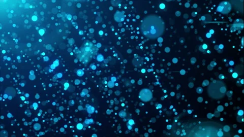 3d rendering of abstract background with blink particles. Computer generated Stock Footage 140220235