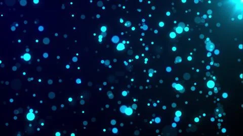 3d rendering of abstract background with blink particles. Computer generated Stock Illustration