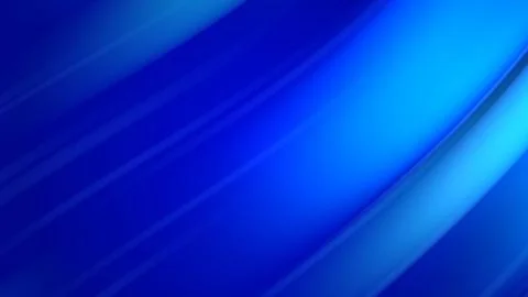 3d rendering of abstract background with blue twisted gradient of colors Stock Illustration