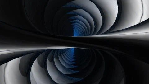 3d rendering of abstract background with dot connected Stock Photos