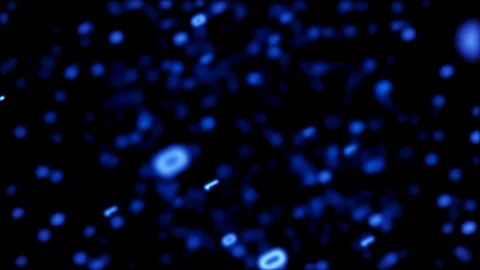 3D Rendering Abstract background flying pass through binary code Stock Footage 124034193