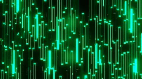 3d Rendering. Abstract background with geometric shapes, modern graphic desig Stock Illustration