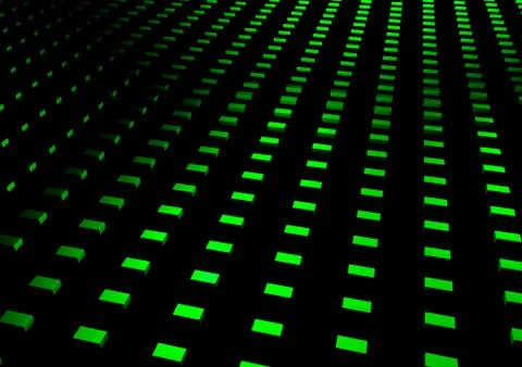 3D Rendering. Abstract background Stock Illustration