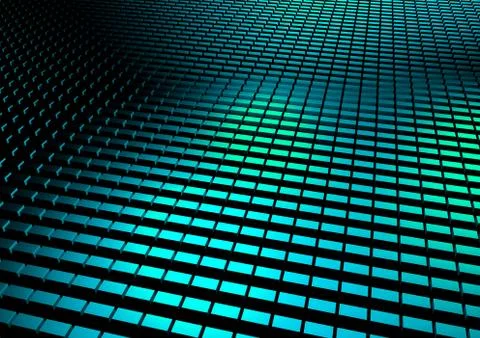 3D Rendering. Abstract background Stock Illustration