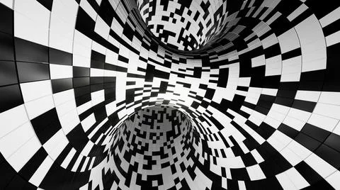 3D rendering, abstract background Stock Illustration