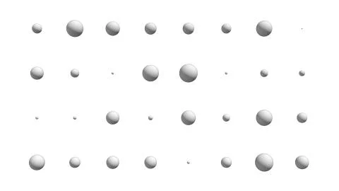 3d rendering of Abstract Background islated with white 스톡 일러스트