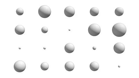 3d rendering of Abstract Background islated with white Stock Photos