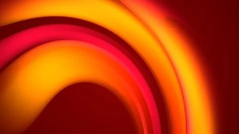 3d rendering of abstract background with red orange yellow twisted gradient of 스톡 일러스트