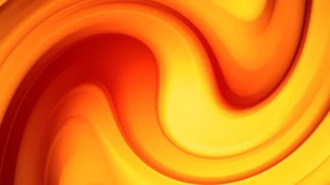 3d rendering of abstract background with red orange yellow gradient of colors Stock Illustration