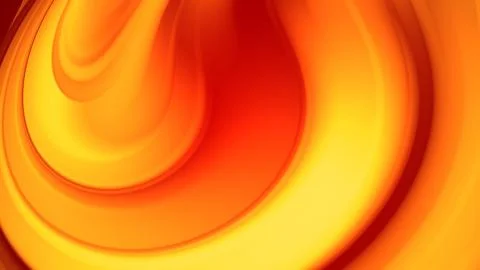 3d rendering of abstract background with red orange yellow gradient of colors Stock Illustration