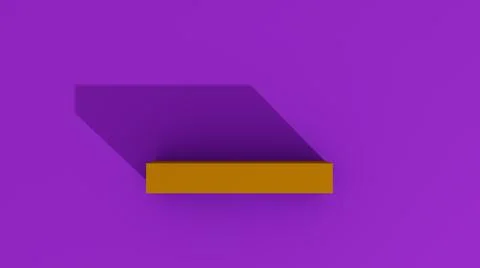 3d Rendering an abstract background using shadows Иллюстрация