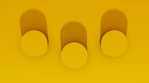 3d Rendering an abstract background using shadows 스톡 일러스트