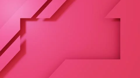 3d Rendering an abstract background using shadows Illustrazione stock