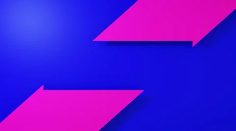 3d Rendering an abstract background using shadows Illustrazione stock