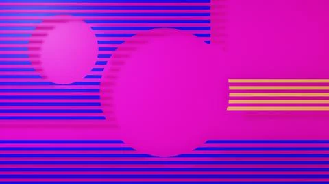 3d Rendering an abstract background using shadows Stockillustratie