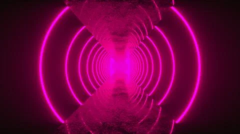 3D rendering, abstract background, virtual reality, computer generated Illustrazione stock