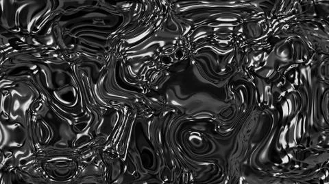 3D rendering abstract Black  background Stock Illustration