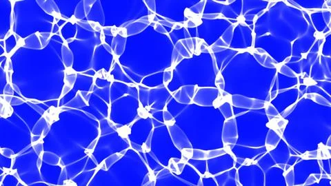 3d Rendering. Abstract blue and black light pattern with the gradient. Backgr Stock Illustration