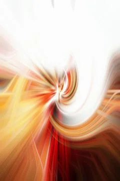 3D rendering of an abstract bright colorful spiral background Stock-Illustration