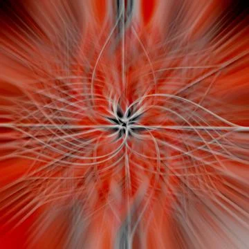 3D rendering of an abstract bright colorful spiral background 库存插图
