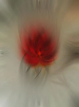 3D rendering of an abstract bright colorful spiral background 스톡 일러스트