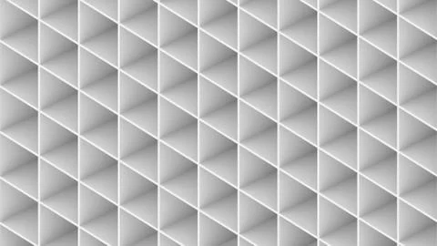 3D Rendering abstract building isolated on white background Stock Illustration